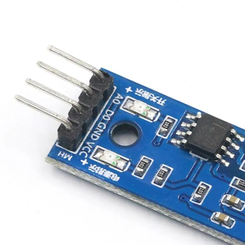 A3144 Hall Effect Sensor Module Hall Sensor Motor Speed Measurement RPM Counter Digital Output for  DIY Electronics Kit