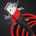 1 Pcs 1M 2M 3M 2.4A Fast Phone Charger Charging Cable Micro USB Cables USB C Cable USB Type C Cable Type-C Charger