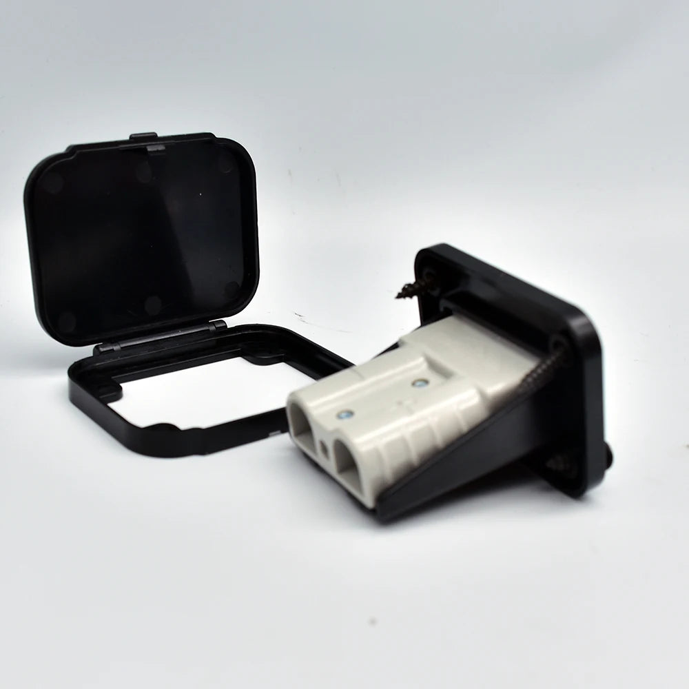 2PCS 50A Battery Quick Connect Disconnect Connector 6 to 12 Gauge Battery Cable Connector Quick Disconnect Battery  2PCS