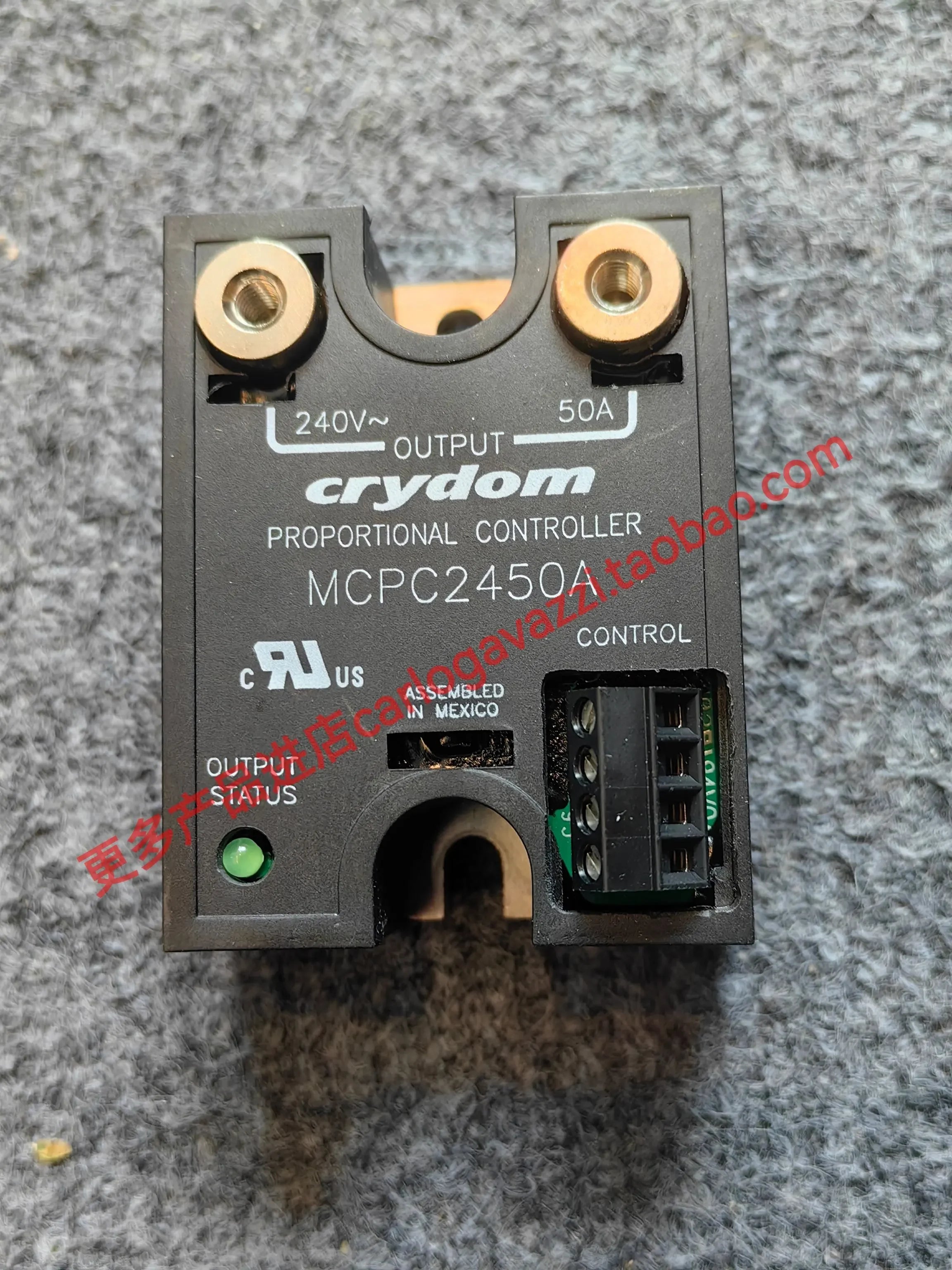 2026 MCPC2450A Original New Crydom Solid State SSR Voltage Regulation Analog Module 4850C D