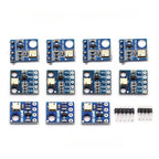 1PCS GY-68 BMP180 High-Precision Digital Pressure and Temperature Sensor Module Compatible with BMP085 for Arduino ESP32
