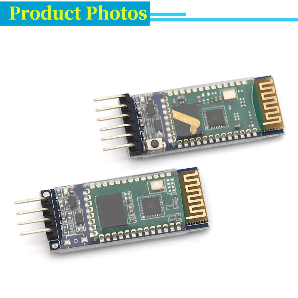 HC-05 HC-06 Master-Slave 6Pin/4Pin Anti-reverse,Integrated Bluetooth Serial Pass-Through Module,Wireless Serial For Arduino