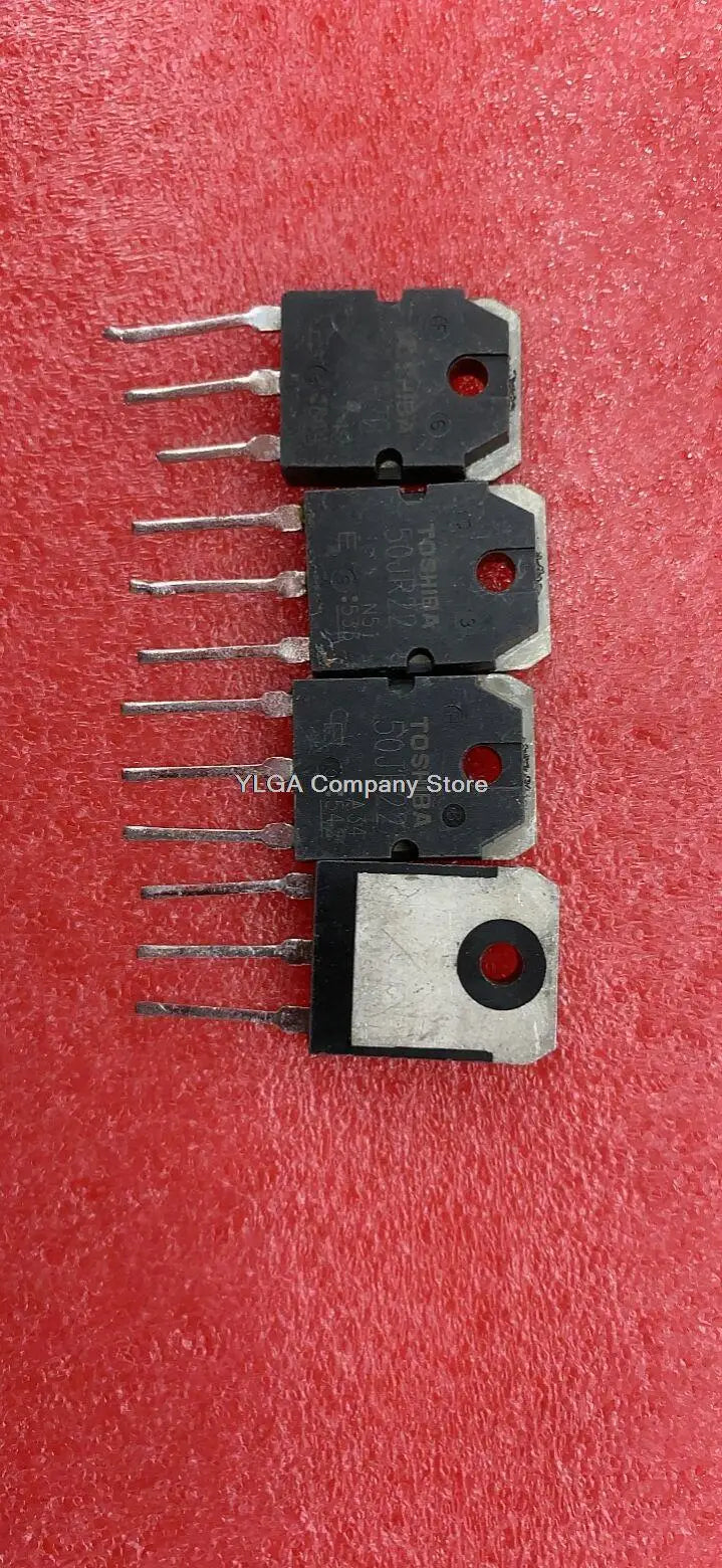 Disassemble 50JR22 GT50JR22 50A 600V TO-3P IGBT field effect single tube 10MM foot  20PCS -1lot