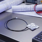 100K Ohms SMD NTC Thermistor Lid-Mounted Patch Temperature Sensor Fast Sensing for Energy Management Systems