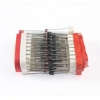 100-350PCS Rectifier Diode Schottky Diode Kit 1N4007 1N4148 1N5408 1N5819 1N5822 1N4001 1N4004 1N5404 FR107 FR207 Fast Switching