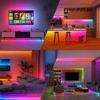 DC12V WS2815 DC5V WS2812B 5050 RGBIC LED Strip WS2812 30/60/74/96/144Leds/Pixels/m Individually Addressable Light IP30/65/67