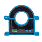 DC 0-100A 500A 100A Current Sensor 50mm 80mm Hole Size Split Hall Effect Current Transmitter Current Transducer DC24V