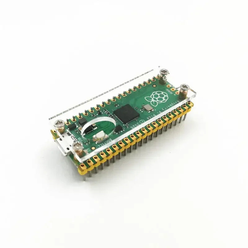 Official Raspberry Pi Pico Board RP2040 Dual-Core 264KB ARM Low-Power Microcomputers High-Performance Cortex-M0+ Processor