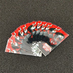 10pcs/bag 18650 Heat Shrinkable Sleeve Battery Heat Shrink Film Skin for DIY Replacement Skin