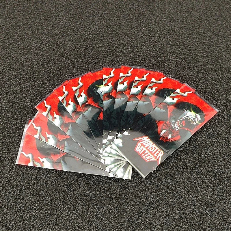 10pcs/bag 18650 Heat Shrinkable Sleeve Battery Heat Shrink Film Skin for DIY Replacement Skin