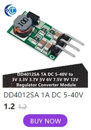 DC-DC XL6009 Digital Boost Step Up Power Supply Module Adjustable 4.5-32V to 5-52V Step-up Voltage Regulator With LED Voltmeter