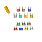 28/220PCS Mini Medium Fuses for Cars Blade Automotive Fuse Car Kit Fuse Set Truck Accessories 5A/7.5A/10A/15A/20A/25A/30A