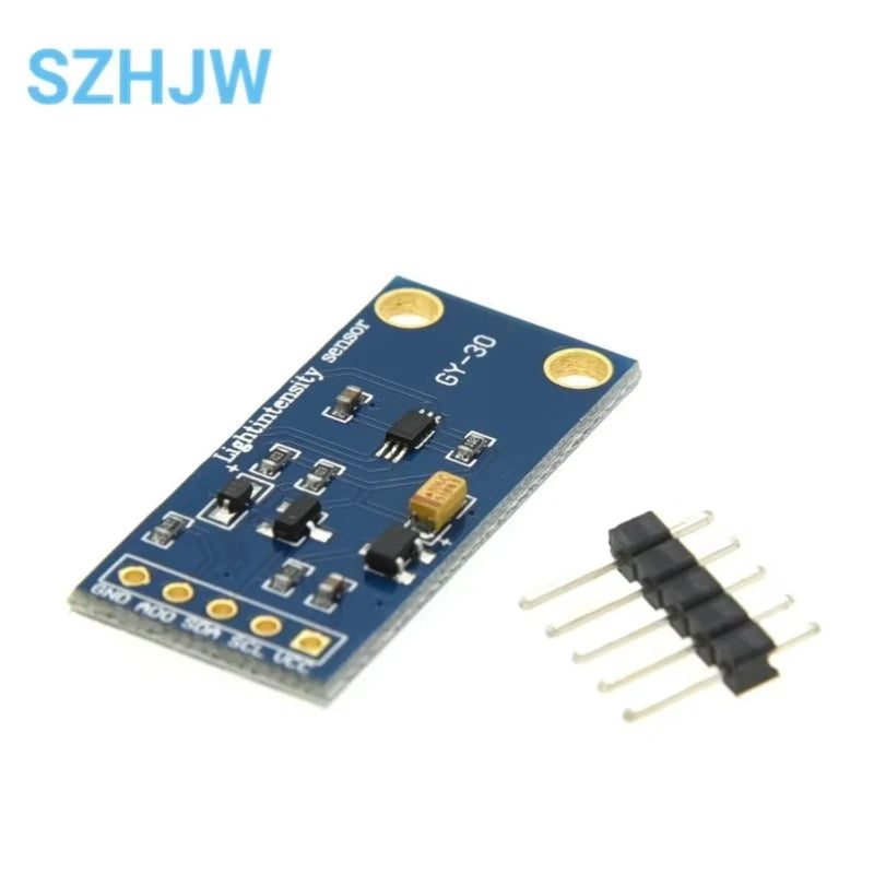 1-10pcs GY-30 GY-302 BH1750FVI BH1750 The Digital Optical Intensity Illumination Sensor BH1750FVI Of Module For Arduino 3V-5V