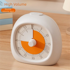 Portable Plastic Visual Timer 60 Minute Focus Aid Study Timer Silent Digital Clock Classroom Timer