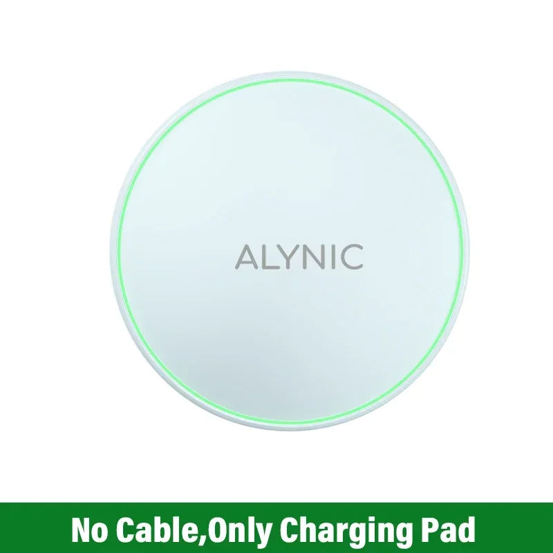 Wireless Charger For iPhone 17 16 15 14 13 Pro Max Induction Fast Charging Pad Dock Station For Samsung S25 S24 Xiaomi Huawei