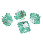 DUROCK T1 Silent Shrimp Tactile Switch 67g, 5-Pin Pre-Lubed Silent Switches, Quiet Tactile Switch for MX Mechanical Keyboard