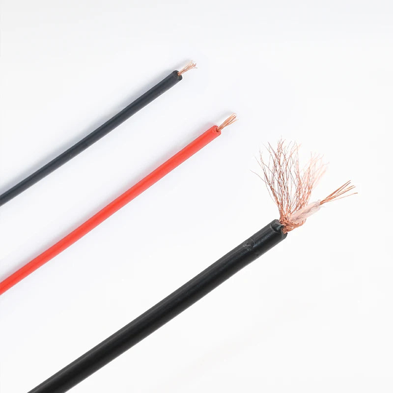 Coaxial Cable BNC Male to Dual Banana Plug Stackable Test Lead Probe Aging Resistant for Oscilloscope Signal Generators 87HB