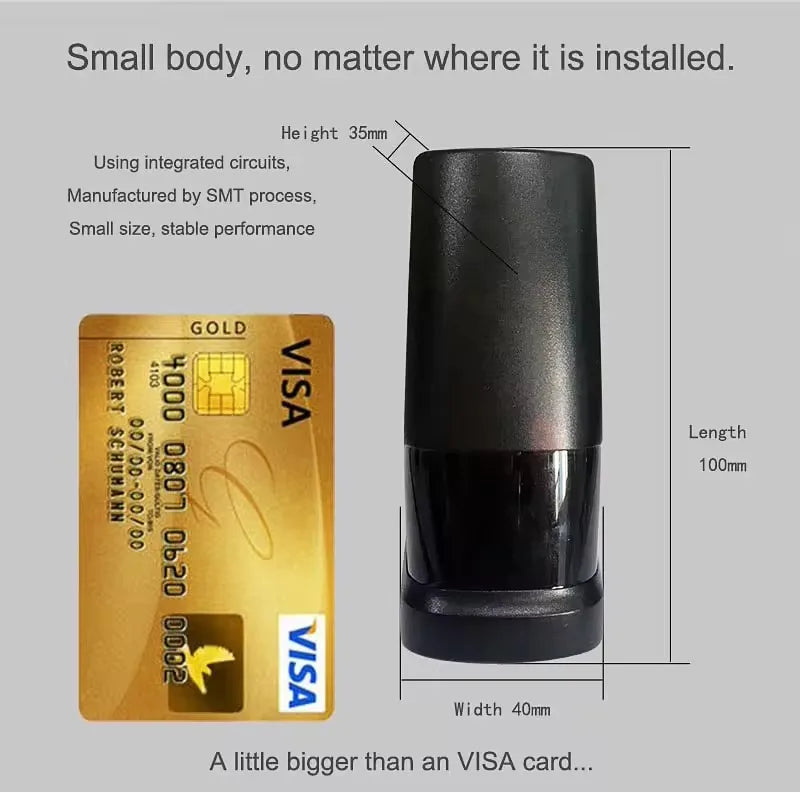 Reflective Laser Wireless Photocell Sensor Beam for Sliding Door