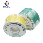30AWG Wire Wrapping Tinned Copper Solid PVC insulation Single Strand Copper Cable Ok Wire Electrical Wire PCB Flying Jumper Wire