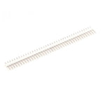 10PCS 2.54mm 1X40Pin Single Row Male Breakable Pin Header Connector PCB Pin Strip for Arduino Yellow/Green/White/Black/Red/Blue