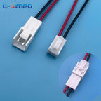 10pairs Female Male VH3.96 22AWG 20cm 2/3/4Pin Wire Single Head Housing Plug Connector Wire Cable Harness