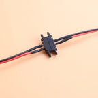 JCD Spring Loaded Male Female 2.5/2.54 MM Pitch 2P 3 4 5 6 7 8 Pole Through Holes PCB BTB Connector 2A DC Magnetic Pogo Pin