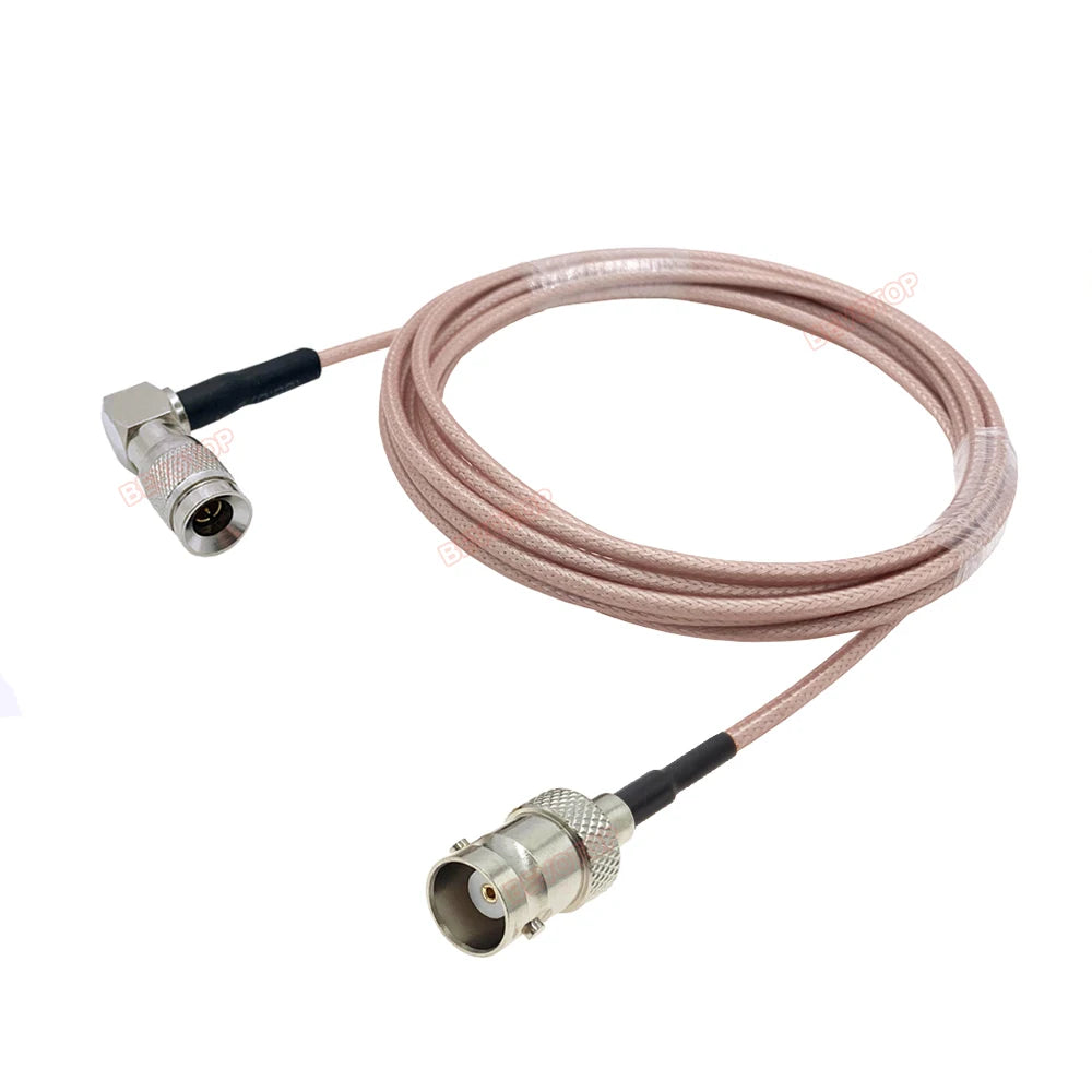 HD SDI Cable Straight BNC Female to Mini BNC DIN 1.0/2.3 CC4 Male RG179 Pigtail 75 Ohm for Blackmagic HyperDeck Shuttle
