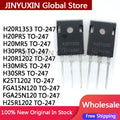 10PCS 100% quality H20PR5 H20MR5 H30PR5 H30MR5 H30SR5 H20R1202 H20R1353 FGA15N120 FGA25N120 H25R1202 K25T1202 TO-247 IGBT tube