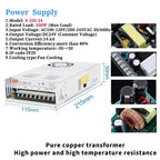 1/2/3/4/5 Axis Kit Nema23 Closed Loop Stepper Motor 1.2Nm/2Nm/3 Nm DC Hybird Servo With Encoder Motor Drive Kit  For CNC
