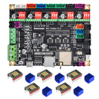 Makerbase MKS TinyBee 3D Printer Motherboard Control Board ESP32 Fit Mini12864 Wifi Control Compatible A4988 TMC2209 Driver