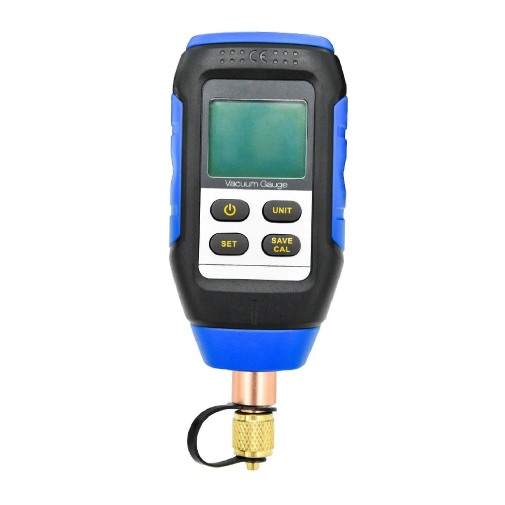 VMV-1 Precision Digital Vacuum Gauge Handheld Portable Vacuum Pressure Gauge Digital Display Electronic Vacuum Manometer