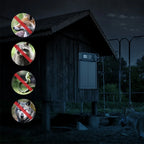 Upgraded 2nd Gen Automatic Pet Door Smart Timer Lift For Dogs Cats Cold Resistant Durable Pet House
