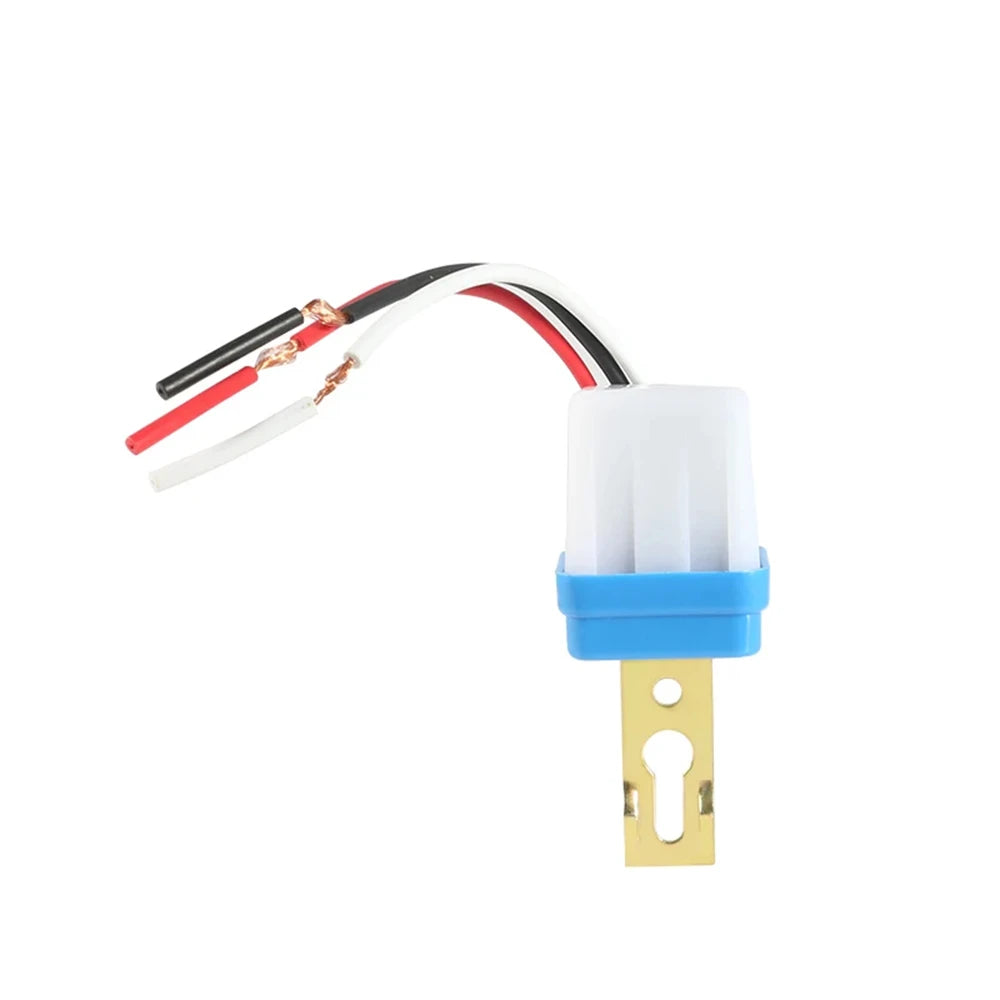 1 PC Automatic Auto On Off Photocell Street Light Switch DC AC 12V 24V 110V 220V 50-60Hz 10A Photo Control Switch Sensor Switch