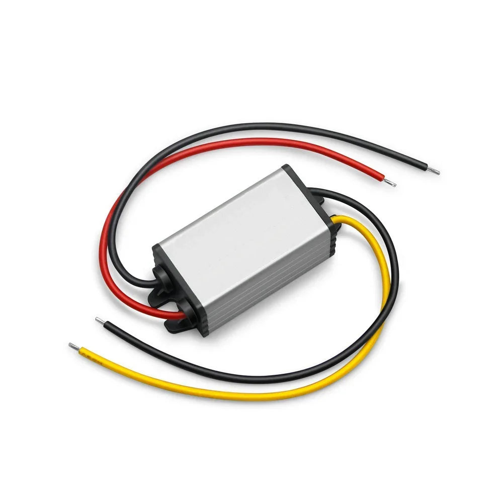 DC 24V to 12V 3A 5A 15V-40V to 12V Step Down Buck Converter Voltage Regulator Power Supply for LED Light Car Truck Boat CE