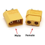 XT30U XT60 XT90 Male Female Bullet Connectors Plugs For RC Lipo Battery Quadcopter Multicopter For Aircraft Accessories Parts