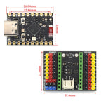 MINI ESP32-C6 SuperMini Development Board Microcontroller Programming Learning Controller Core Board