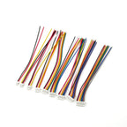 5PCS 1.0 1.25 1.5 2.0 2.54 SH/JST/ZH/PH/XH 1.0MM 1.25MM 1.5MM 2.0MM 2.54MM Female Plug Connector with Wire 2/3/4/5/6/7/8/10/12P