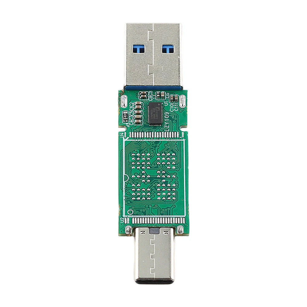FC3379 USB Main Control Board USB3.0 Interface DIY U Disk Dual Board Main Controller TSOP48 BGA152 TYPE-C PCB