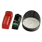 12M Automatic Door Reflective Detector Sensor Swing Sliding Garage Door Opener Safety Beam Infrared Photocell