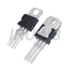 10PCS TO-220 Transistor Voltage Regulator LM7805 L7805CV/L7806/7808/7809/7812/7815/7818/7824