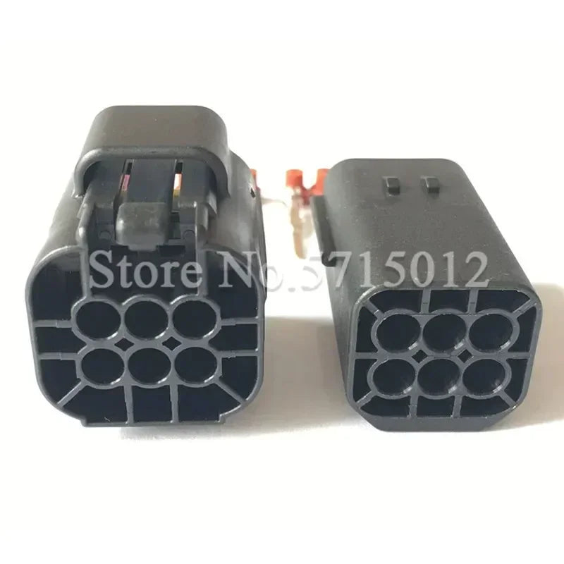 Denso 2/3/4/6/8/10/12 Hole Way Waterproof Wire Connector Plug Car Auto Sealed Electrical Set Car Truck Connector