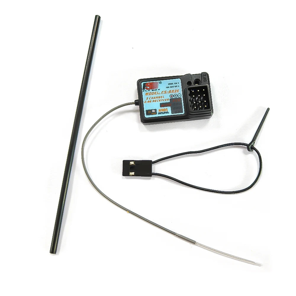 FlySky Receiver FS-iA10B FS-iA6B FS-iA6 FS-A8S A6 A3 FS-GR3E R6B X6B Compatible with FS-i6 I10 CT6B T6 TH9X Transmitter RC Parts