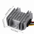 Waterproof 24V To 12V DC-DC Converter 5A 60W Voltage Step Down Module Step Down Converter Solar System