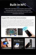 Youyeetoo X1 SBC Intel 11th Gen Jasper Lake N5105 Development Board X86 Computer Windows 10/11 Pro Ubuntu OS Support WiFi 6,NFC