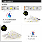Zigbee 3.0 Smart LED Controller DC12V 5M 10M 5050 RGBW RGBWW LED Strip Light LED Flexible Strip Tuya App for Smartthings Alexa