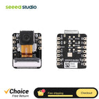 Seeed Studio XIAO ESP32 S3 Sense Development Board Wi Fi BLE Camera Microphone 8MB PSRAM FLASH for AIoT Embedded ML Projects