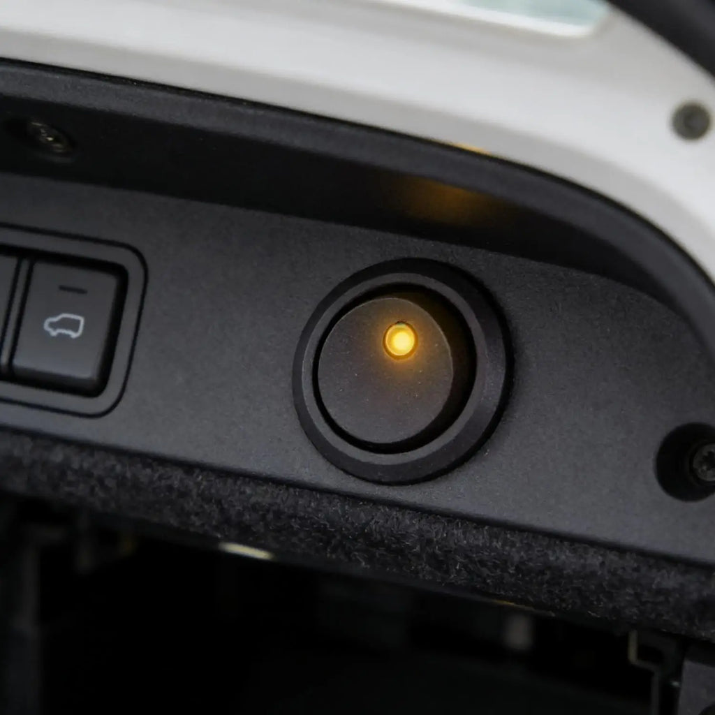 12V LED Boat Switch with Light Car Truck Rocker Switch on/Off Control SPST 3 Pin 2 Position for Marine Auto 1/3/12pcs
