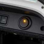 12V LED Boat Switch with Light Car Truck Rocker Switch on/Off Control SPST 3 Pin 2 Position for Marine Auto 1/3/12pcs