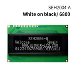 WINSTAR 2004 Character OLED Display WS0010 LCD Module 20x4 Serial Port SPI Black 5V
