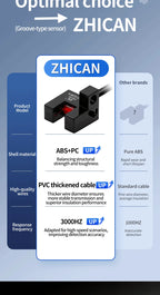 ZHICAN ZCX-950-P 951 952 953 954W-N U Shaped Photoelectric Sensor Fork Slot Detection Switch Limit Switch
